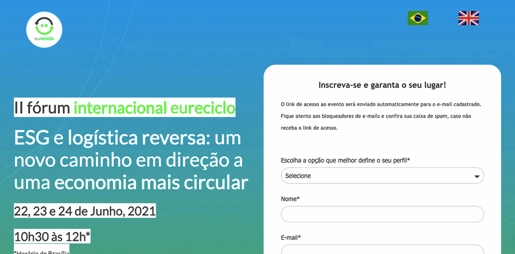 II fórum internacional eureciclo