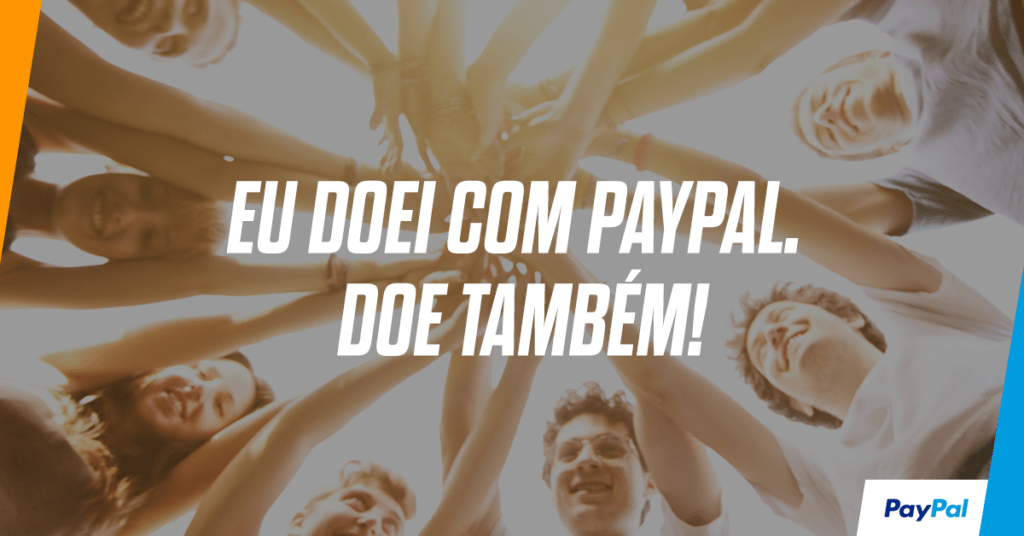 Neste Natal, encontre e apoie as causas que você mais admira. A PayPal facilita e incentiva