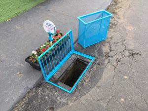 bueiro anti enchente